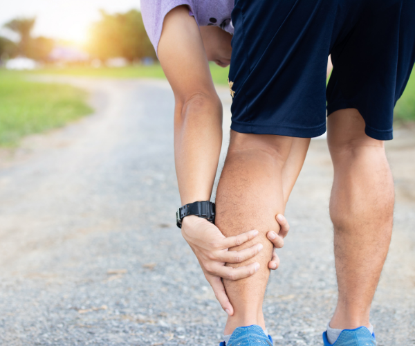 Shooting pain in the glutes, legs, and calves can be a sign of a herniated disk.