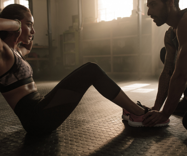Sit ups can be bad news for low back pain.