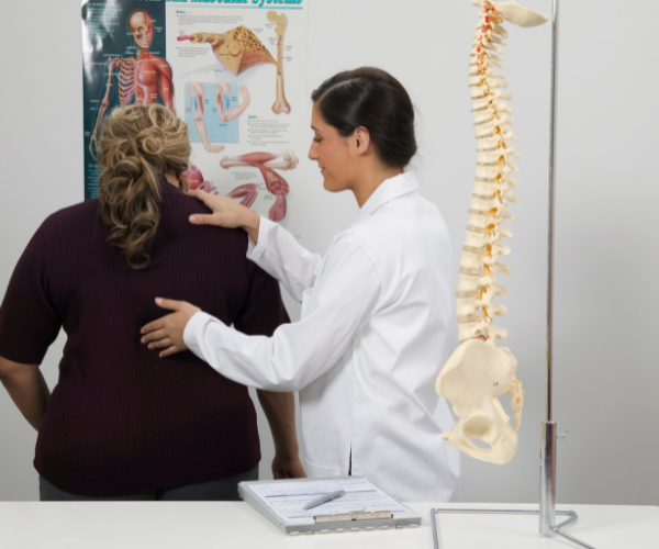 Chiropractors often take a holistic approach to healing.