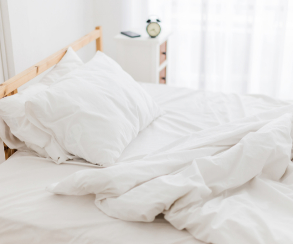 Chronic pain can make it hard to get a good night's sleep.
