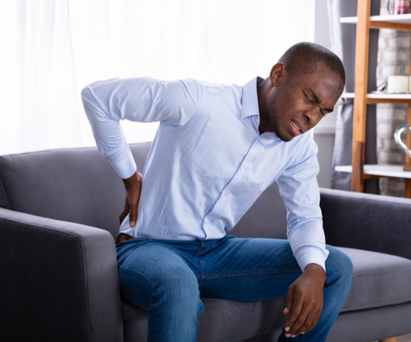 Most cases of back pain will resolve on their own.