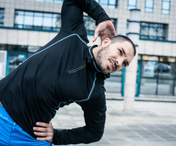 Stretching can help improve blood flow and circulation to muscles, helping them stay flexible and supple.