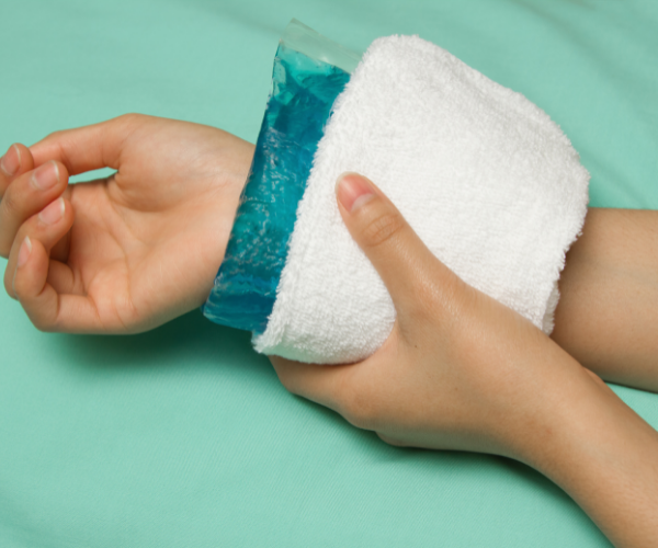 Hot/cold treatments can both have advantages for helping with low back pain.
