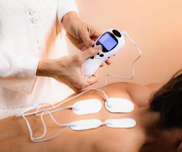 TENS can be helpful for short term relief of acute pain.