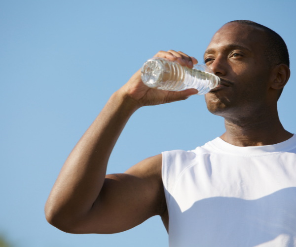 Dehydration can make back pain worse.