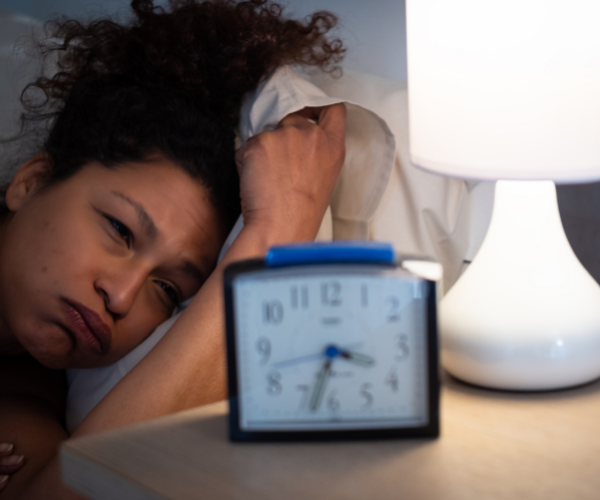 Adrenal fatigue can cause issues such as insomnia and cause problems with people falling asleep.