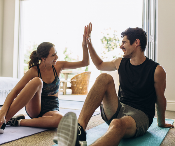 Doing your home exercise plan for physical therapy can really help speed up your recovery process.