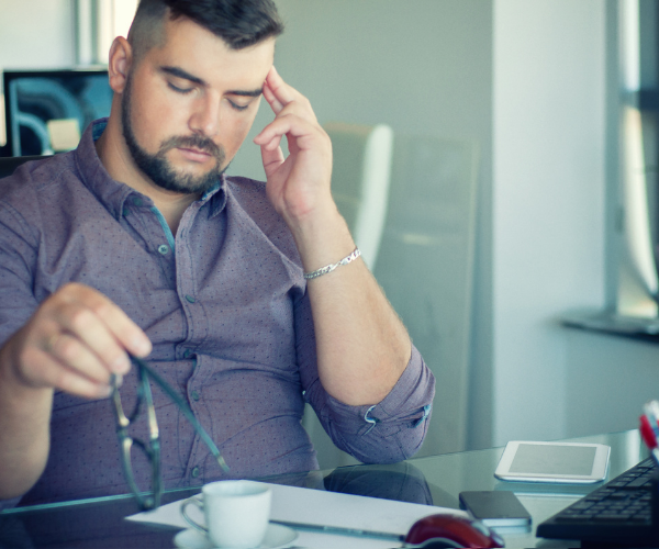 Chronic stress is like chronic pain, lasting long after the stressor is gone, and causing medical complications.