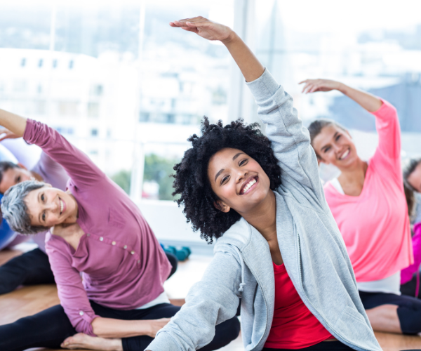 Regular exercise can help prevent sciatica.