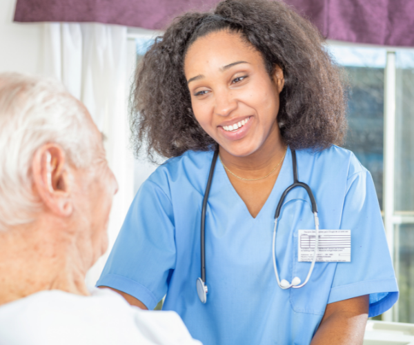 Jobs in certain industries, such as nursing, have higher rates of low back pain than other jobs.