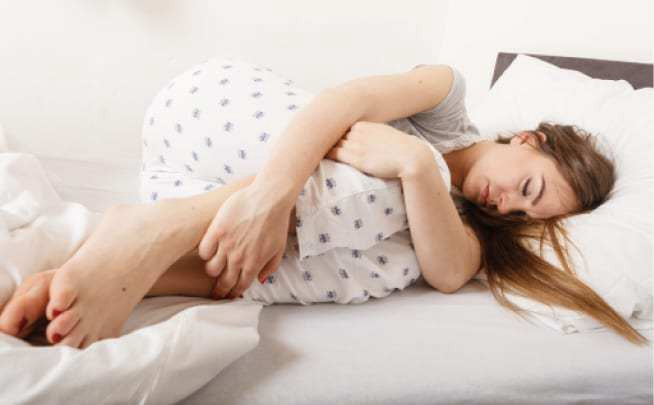 The Fetal position is the most popular sleeping position with over 41% of adults choosing to sleep like this.