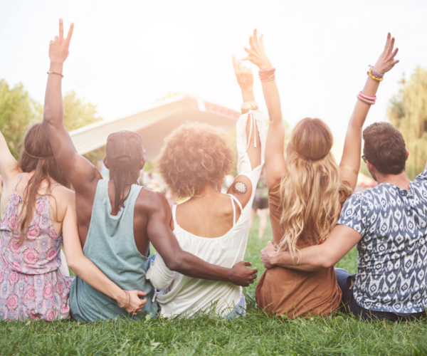 Positive social connections can help increase endorphins and reduce pain.