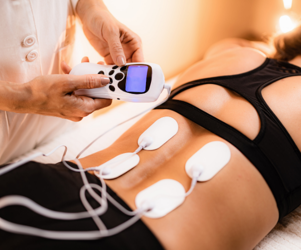 TENS units do not treat the underlying causes of low back pain.