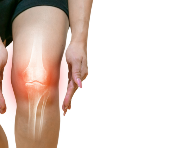 Chronic inflammation is where the inflammatory response lingers and doesn’t go away.