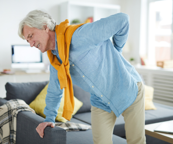 Some people with back pain think they will never get back to normal again and don't do their PT homework.