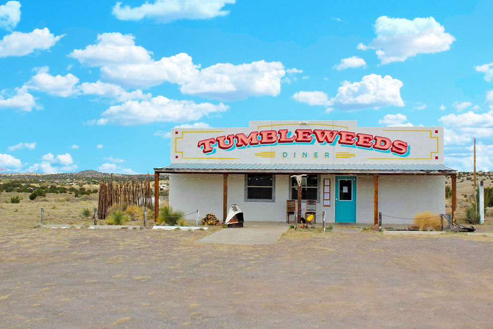 Home Tumbleweeds Diner