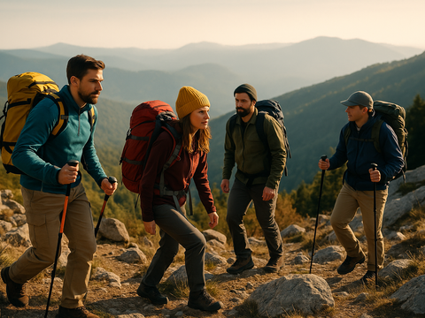 🏔️ ¿Por qué las aglomeraciones en la montaña son un problema?