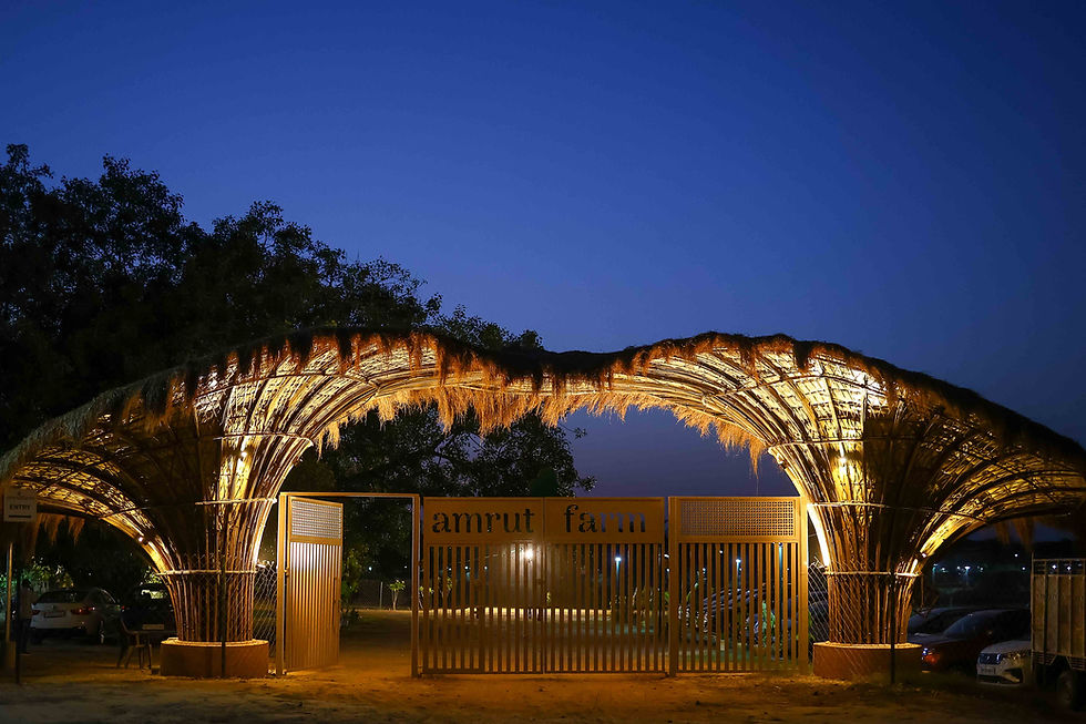Self Sustainable Farm Living Community in Lucknow