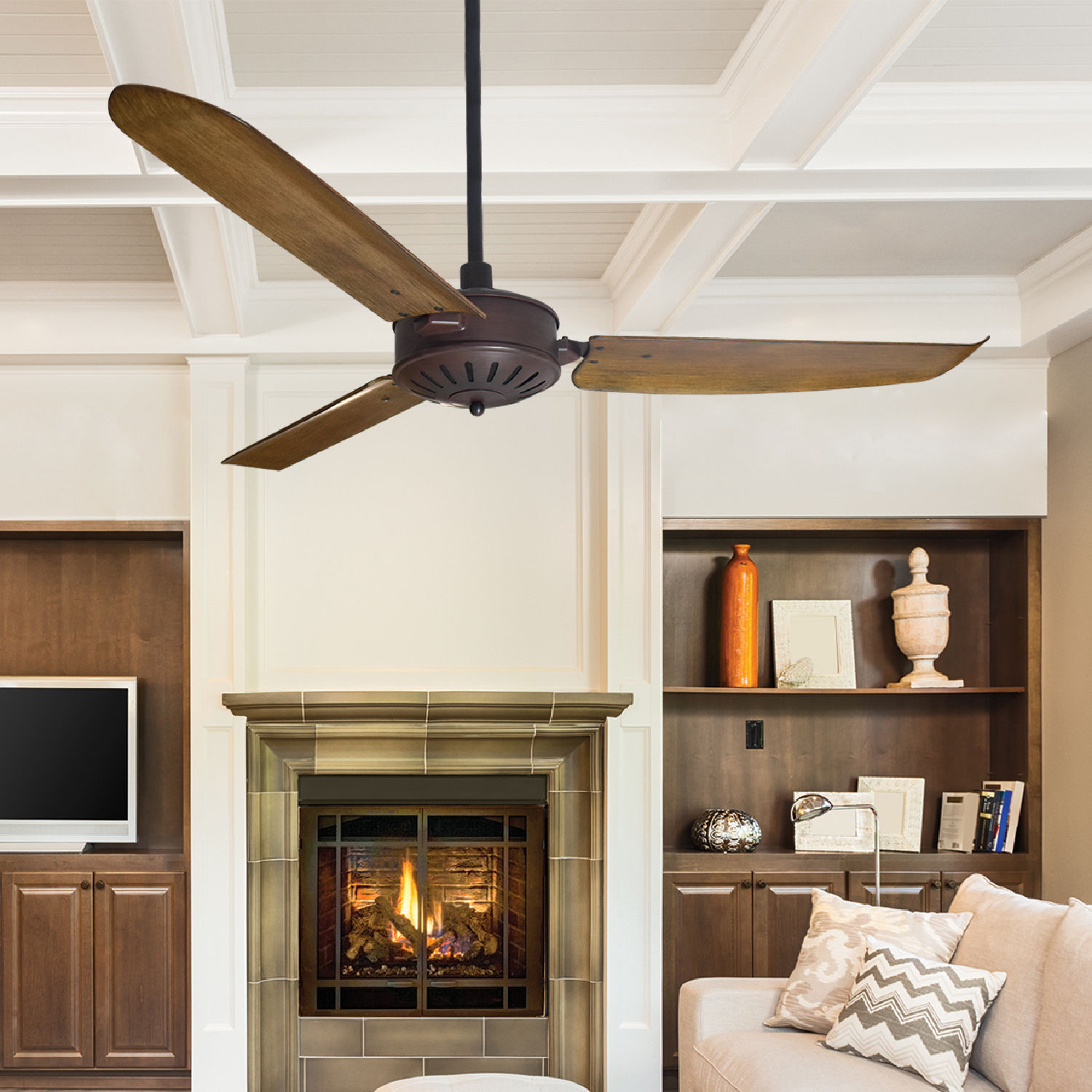 Trojan – Vintage Wooden Ceiling Fan