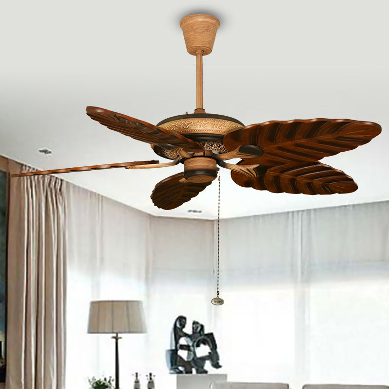Basil – Contemporary Wooden Ceiling Fan