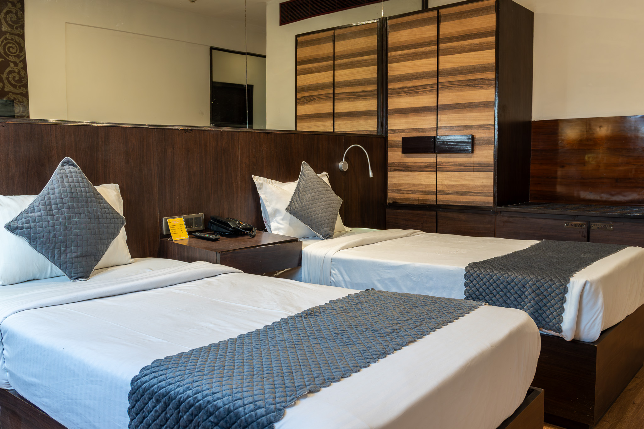 Standard Twin Bed