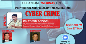 Webinar on Prevention and Proactive Measures For Cyber Crime