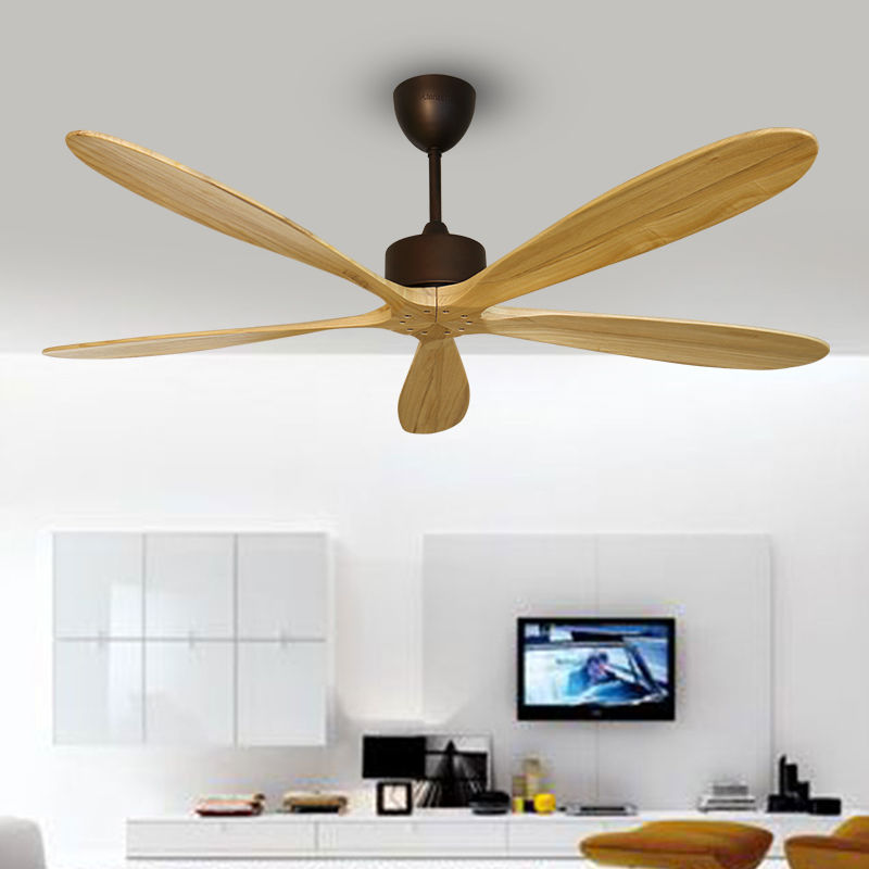 Maple – Contemporary Wooden Ceiling Fan