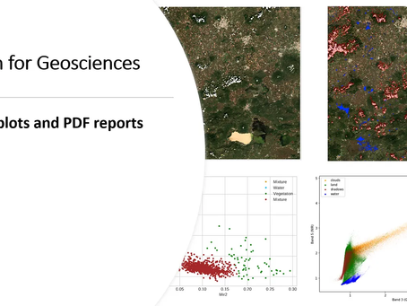 Python for Geosciences: Scatter Plots and PDF reports (step by step)