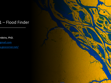 Unveiling Flooded Areas With Sentinel-1 (SAR) Imagery