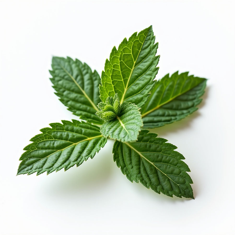 Dried Mint Leaves