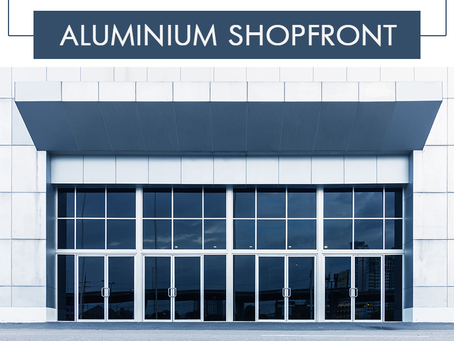 Why Aluminium shopfronts are preferred in London