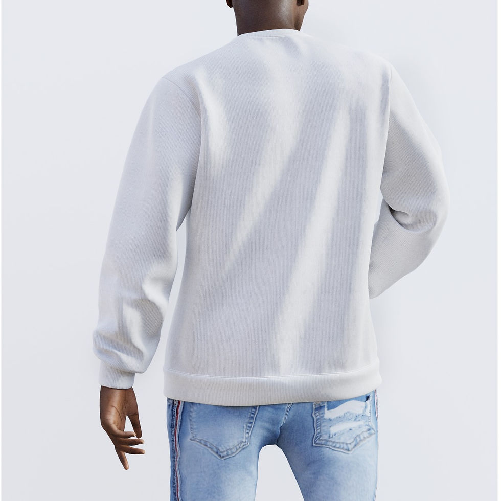Thumbnail: Soul Harbour Ranch All-Over Print Men's Sweater