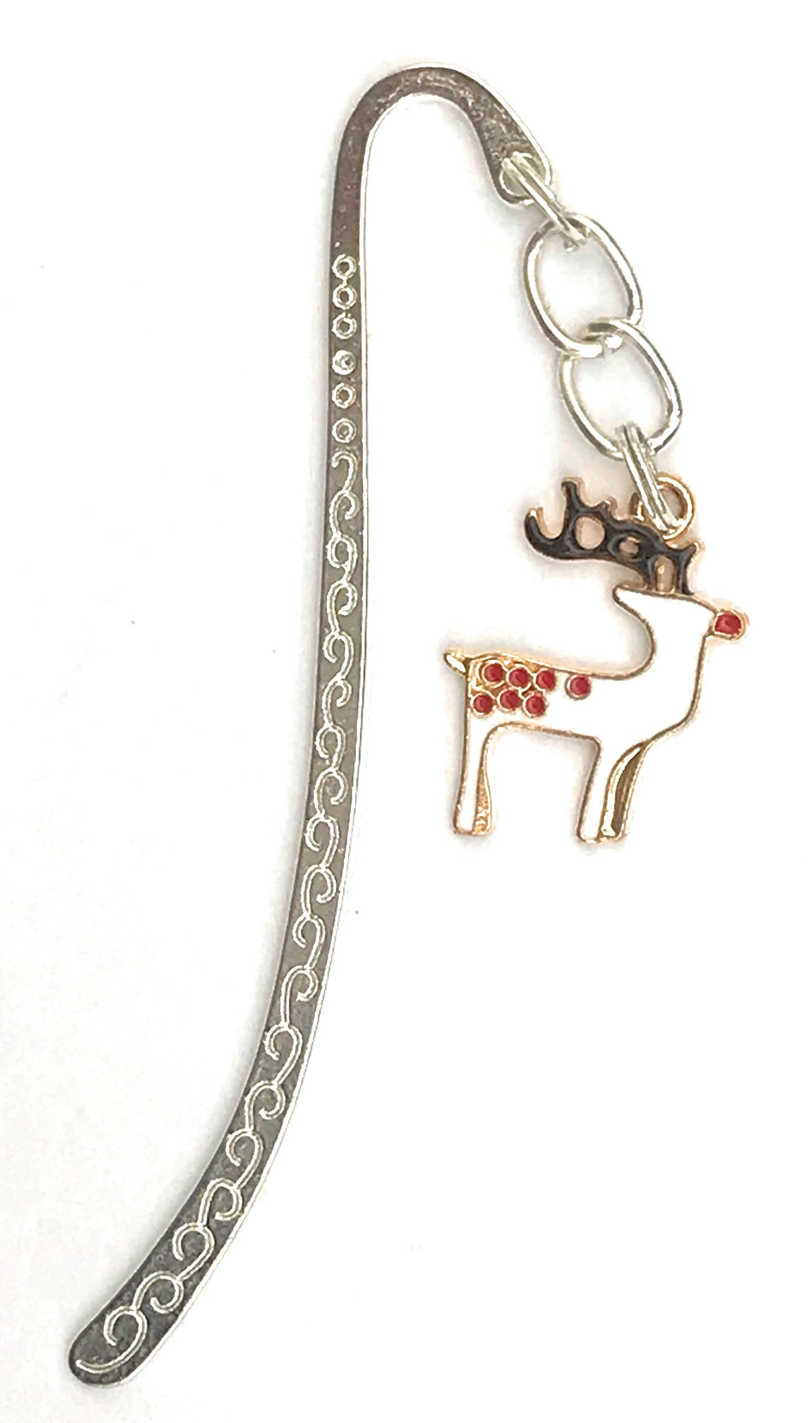 Reindeer Christmas Bookmark