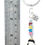 Thumbnail: Snoopy lanyard (white) & optional Lucy keyrings - various designs