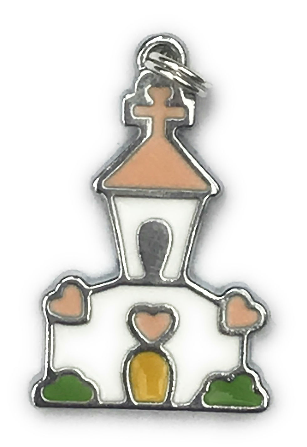 Thumbnail: Christian / Church Charm Pin - various designs