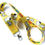 Thumbnail: Snoopy lanyards (yellow) & optional Charlie Brown keyrings - various designs