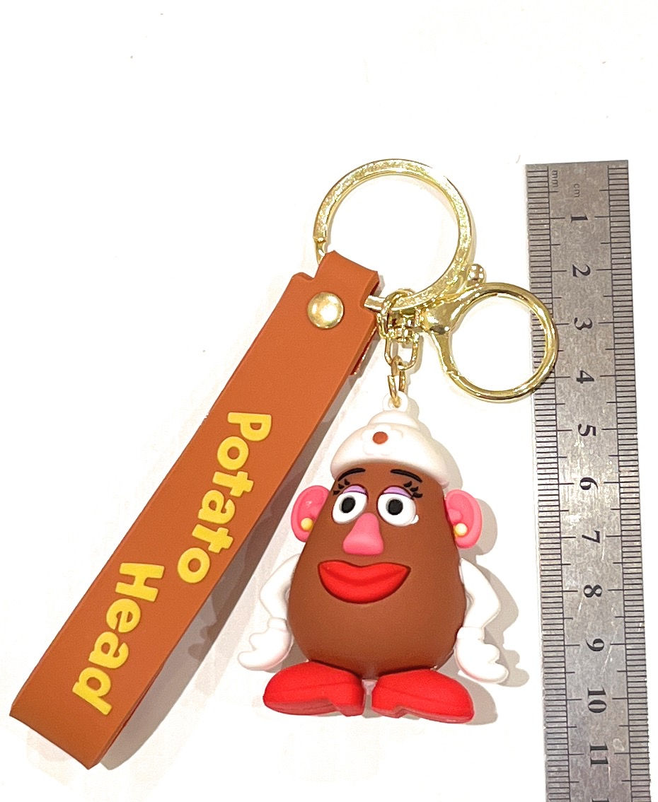 Thumbnail: Mrs Potato Head Toy Story 3D keyring