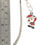 Thumbnail: Santa (Design 4) Christmas Bookmark