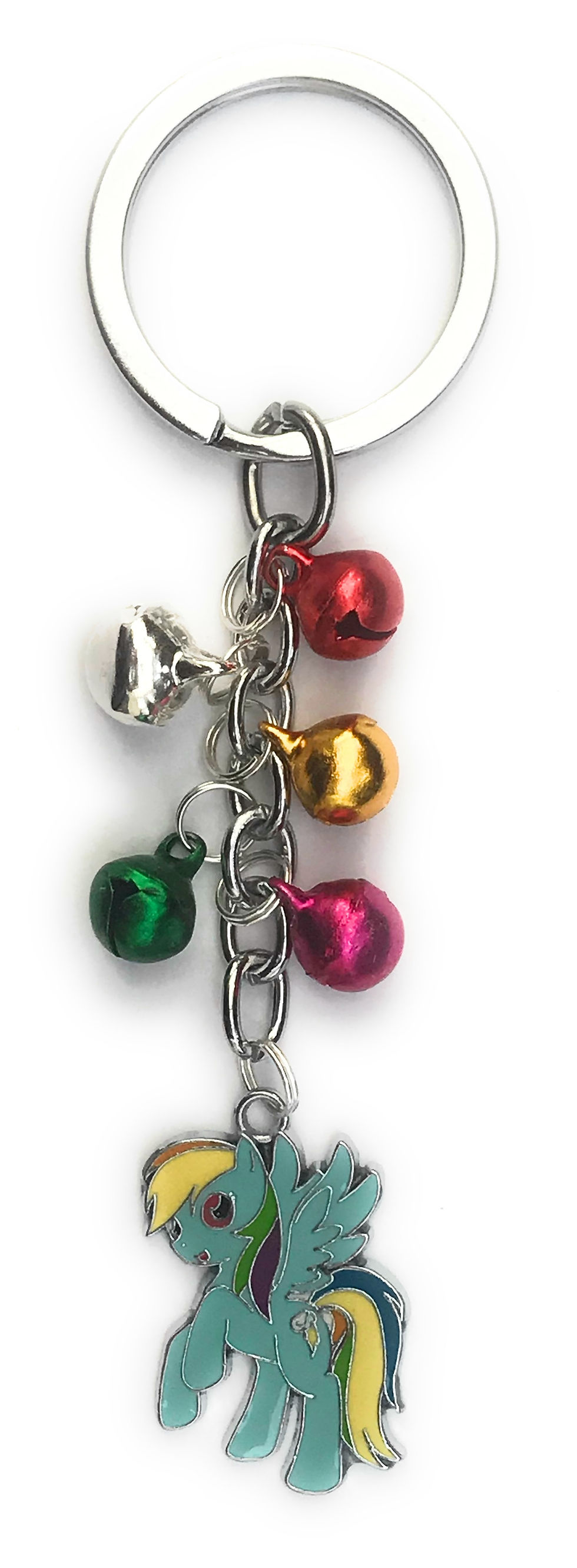 Thumbnail: My Little Pony Blue keyrings - various designs