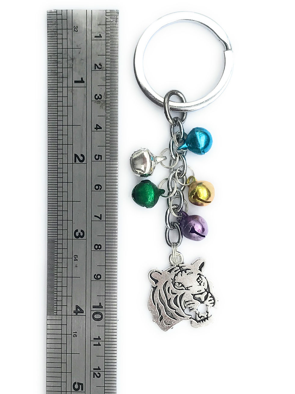 Thumbnail: Tiger keyrings - various designs