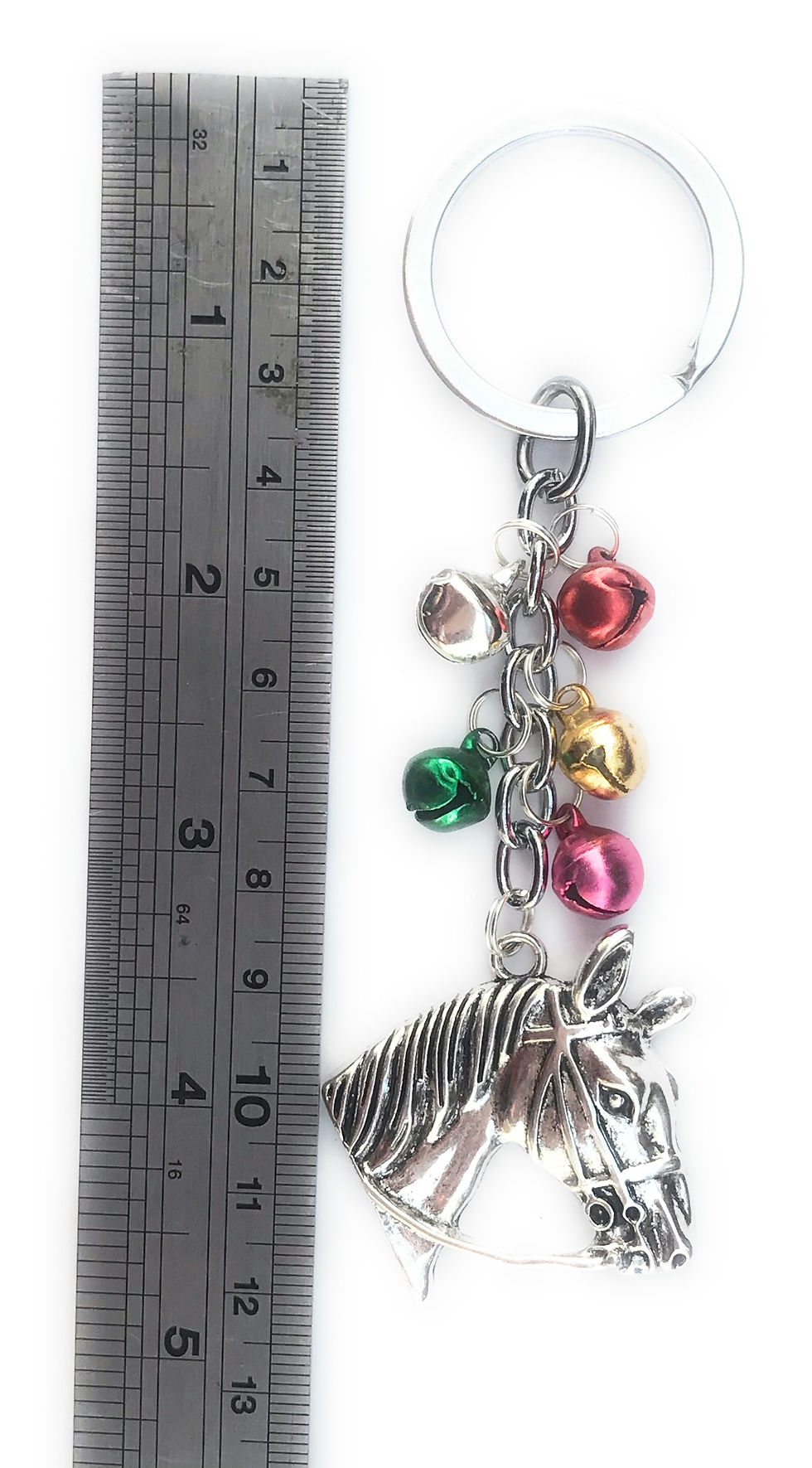 Thumbnail: Horse Large keyrings - various designs