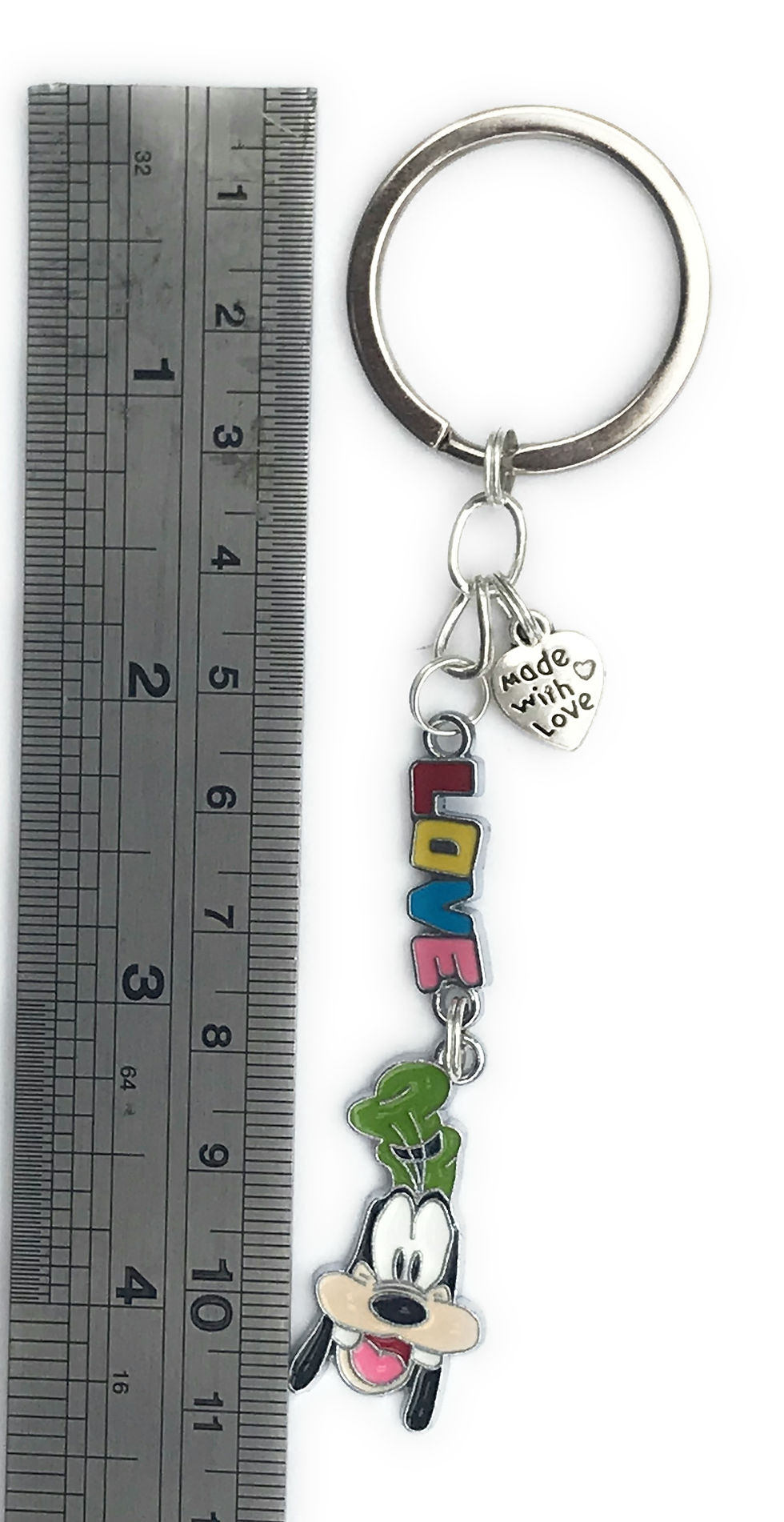 Thumbnail: Goofy keyrings - various designs