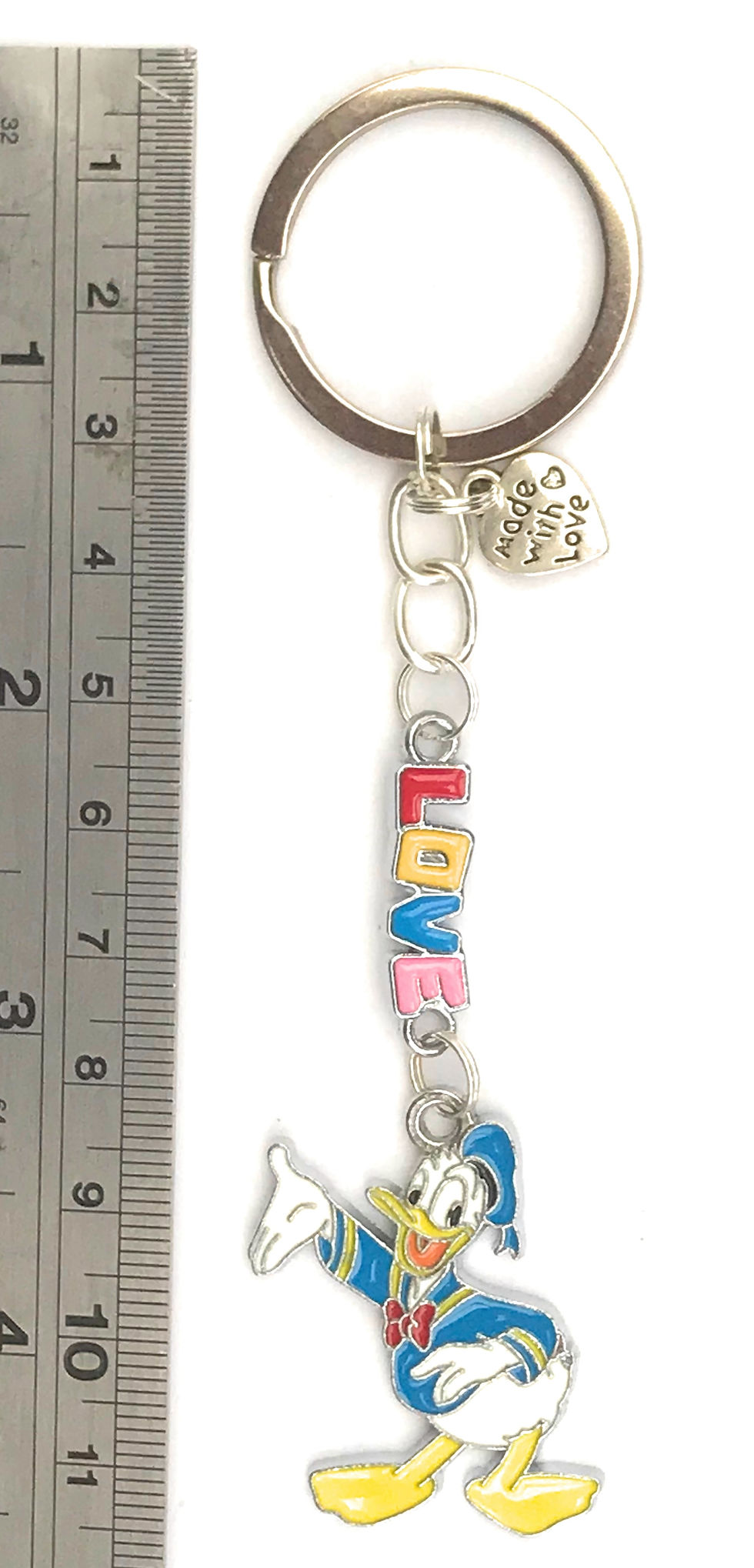 Thumbnail: Donald Duck Large keyrings - various designs