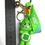 Thumbnail: Care Bear green 3D keyring