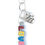 Thumbnail: Snoopy lanyard (white) & optional Lucy keyrings - various designs