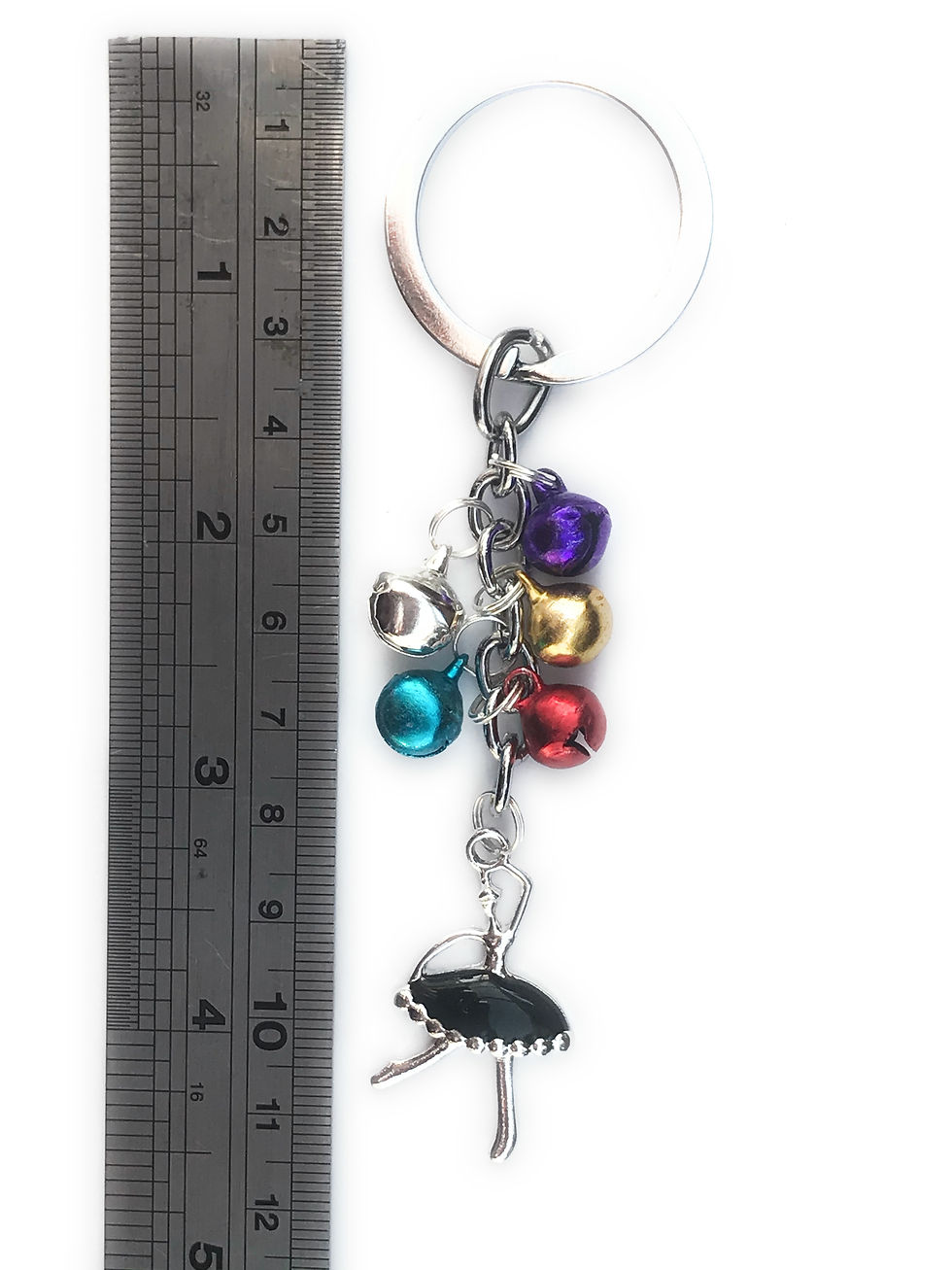 Thumbnail: Ballet Dancer keyrings - various designs