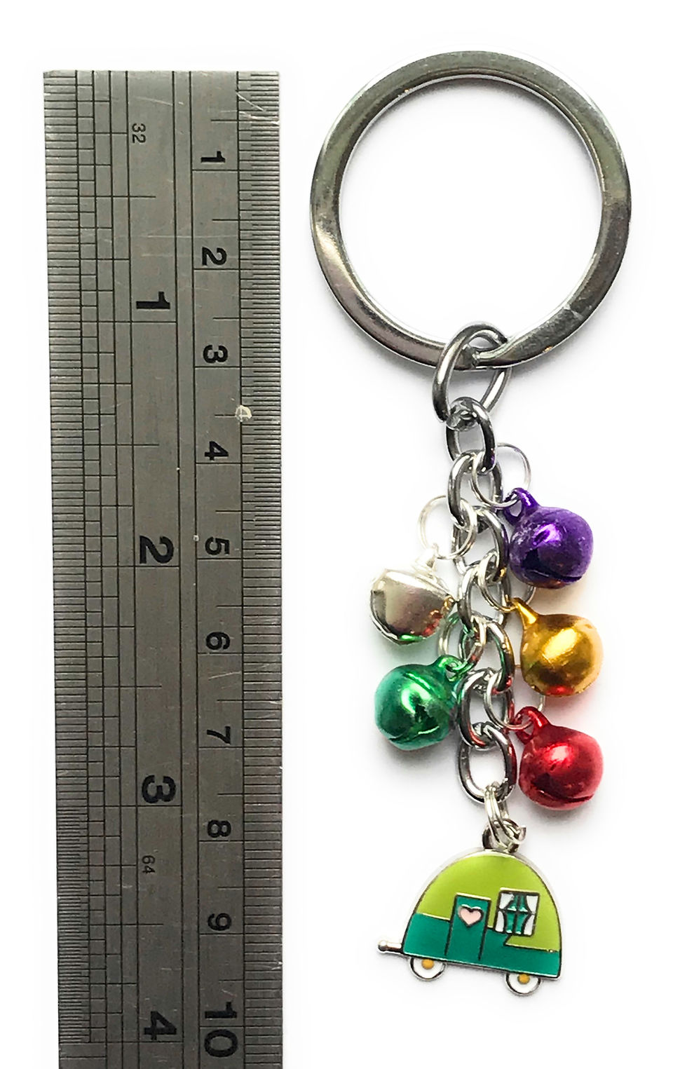 Thumbnail: Caravan keyrings - various designs