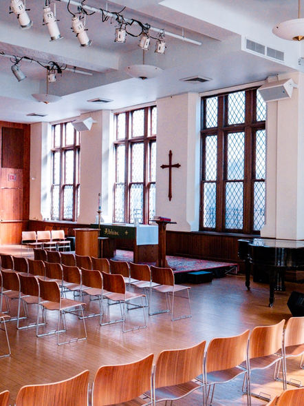 gym at all angels' church nyc