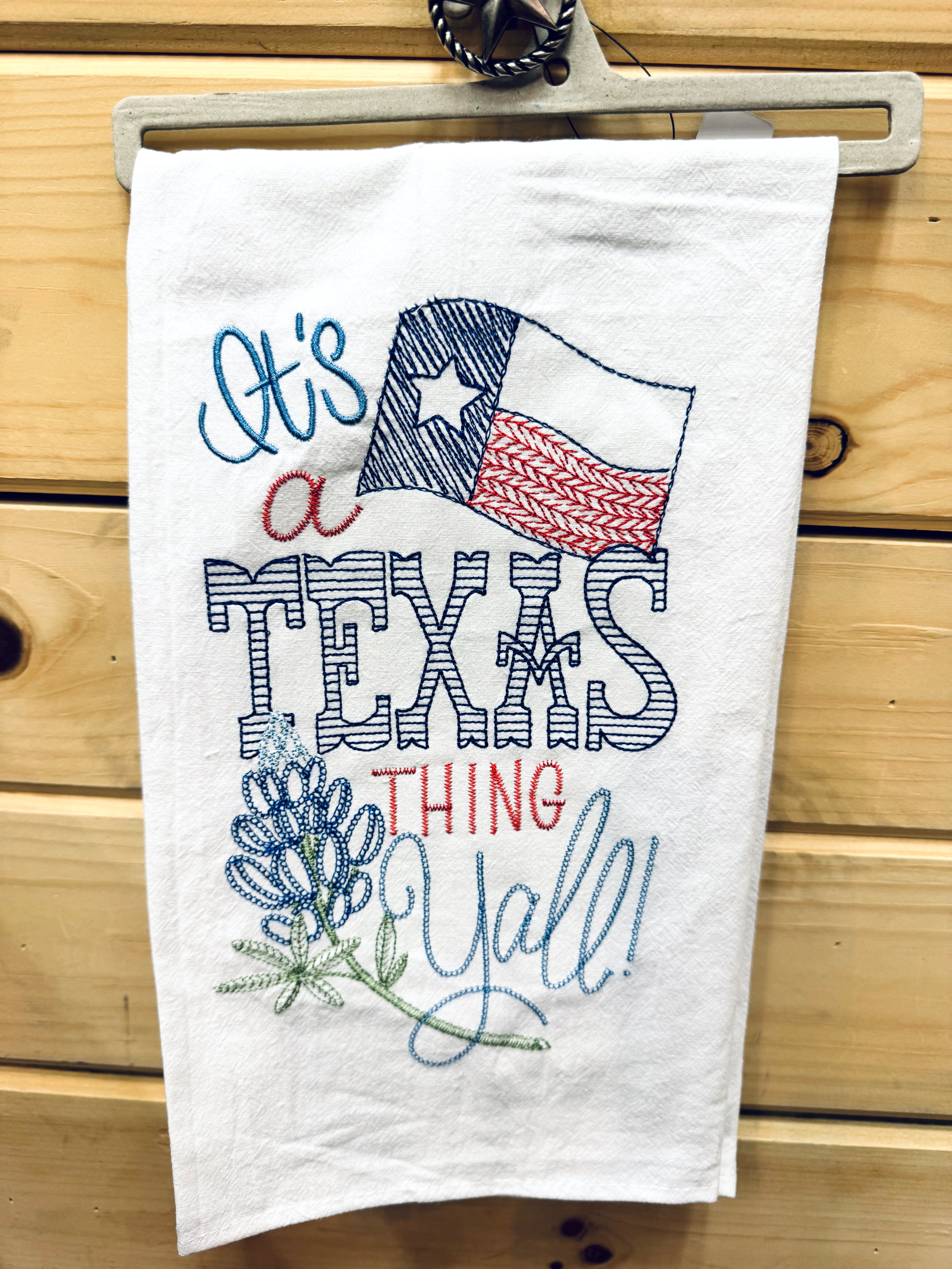 It's A Texas Thing Dish Towel