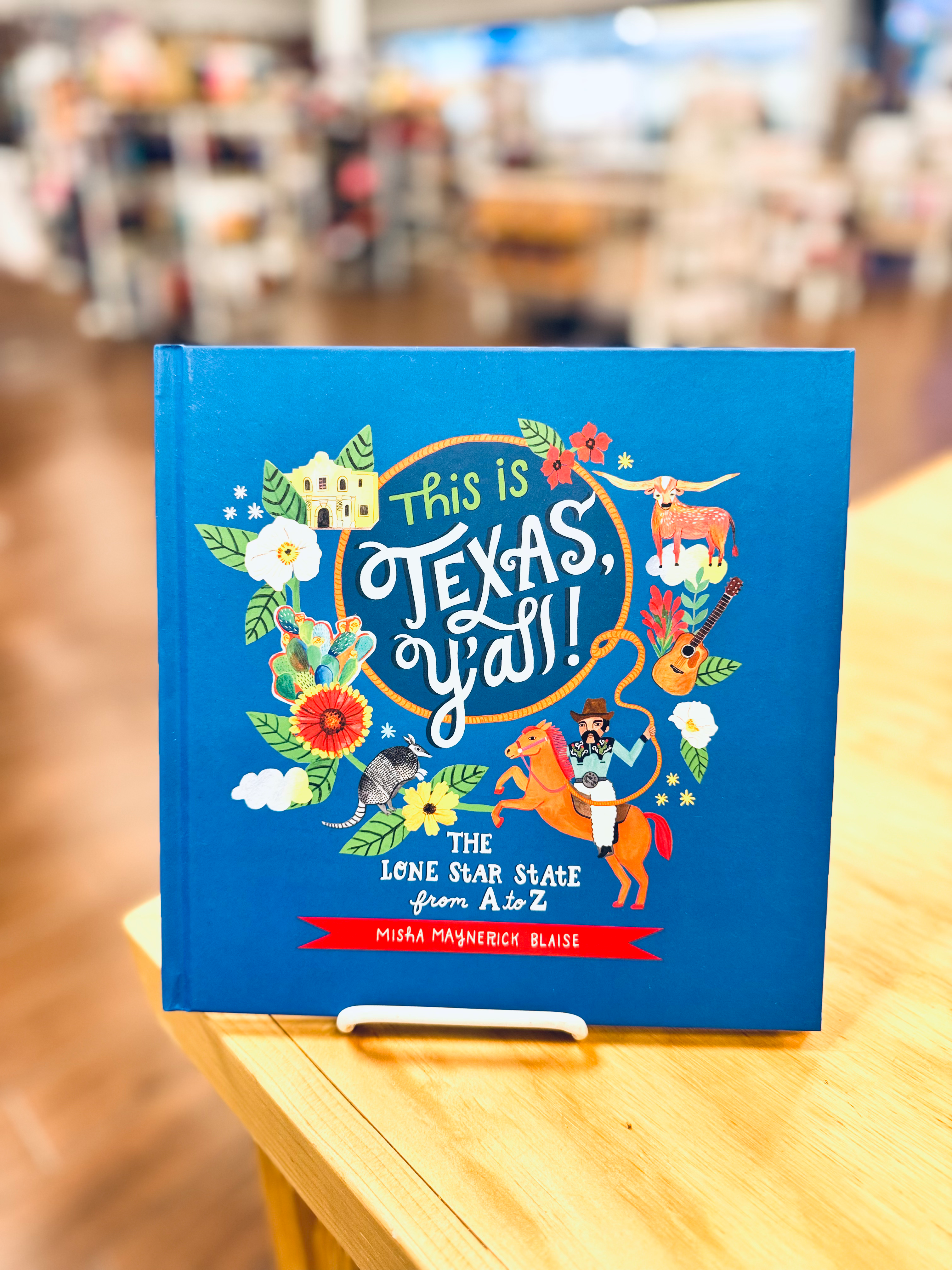 This Texas Y'all A-Z Children's book
